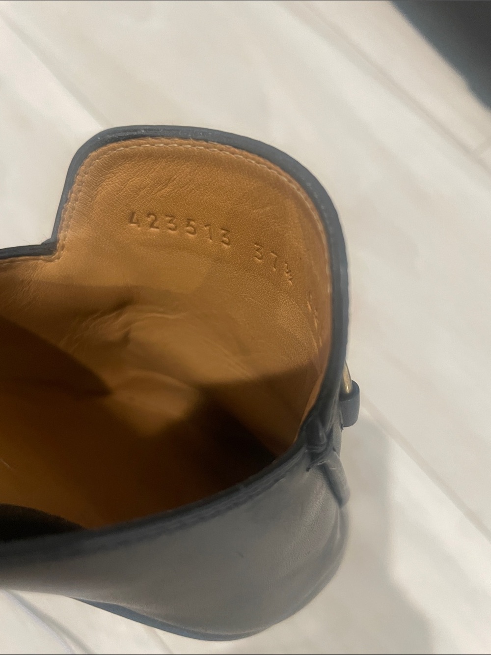 Gucci Princetown Mules Size 37.5 - Picture 10 of 11